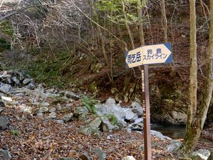 写真4 唯一見た鈴鹿国定公園協会の標識 写真4
