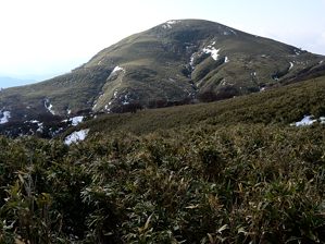 写真5 竜ヶ岳 写真5