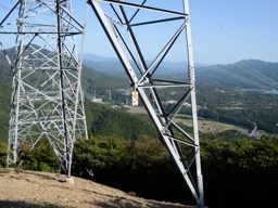 写真4 鈴鹿幹線R203鉄塔 写真4