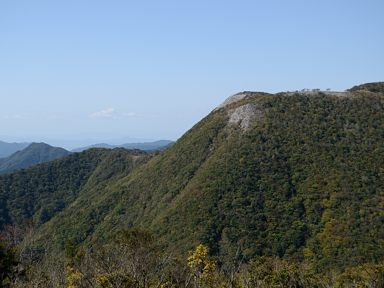 写真11 御池岳 L201から 写真11