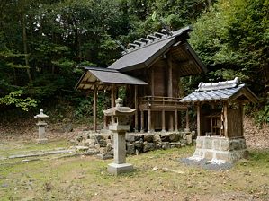 写真3 小岸大神社・本殿 写真3
