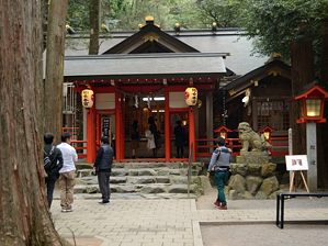 写真13 椿岸神社 写真13