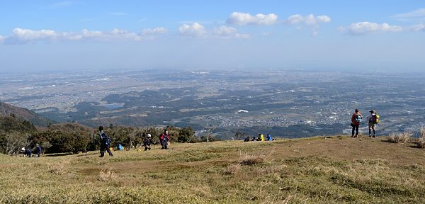 写真9 入道ヶ岳山頂 写真9