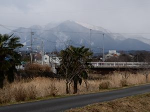 写真1 雲母峰 写真1