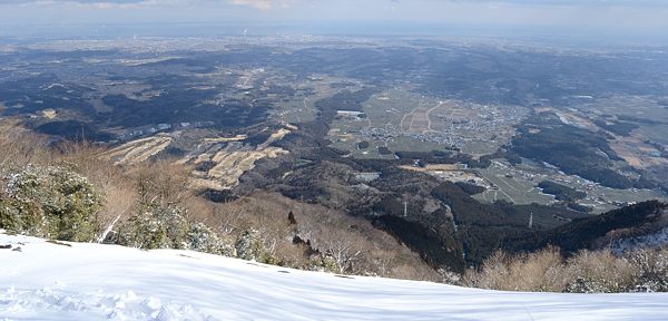 写真9 雲母峰第2峰 写真9
