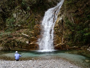 写真3 長尾滝 写真3