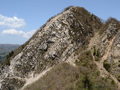 写真9 鎌ヶ岳 写真9
