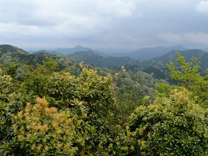 写真6 鈴鹿市亀山方面の展望 写真6