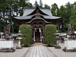 写真18 馬見岡綿向神社 写真18