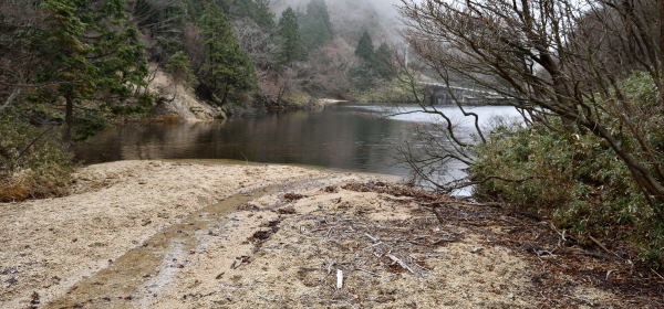 写真2 貯水池 写真2