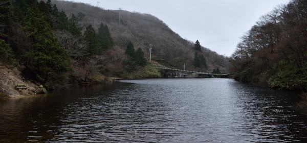 写真3 貯水池 写真3