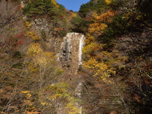 写真3 庵座の滝 写真3 庵座の滝