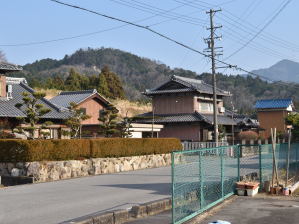 写真1 板屋行者山 写真1 板屋行者山