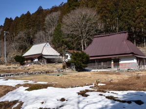 写真4 保月集落 写真4 保月集落