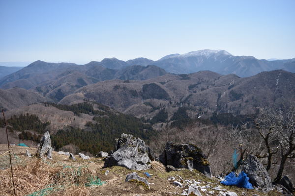 写真5 烏帽子岳・三国岳・御池岳 写真5 烏帽子岳・三国岳・御池岳