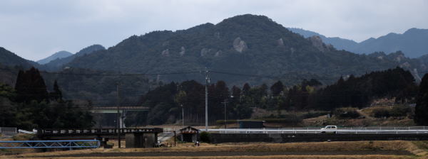 写真1 羽黒山 写真1 羽黒山