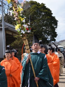 写真8 あいの土山斎王群行 写真8 あいの土山斎王群行