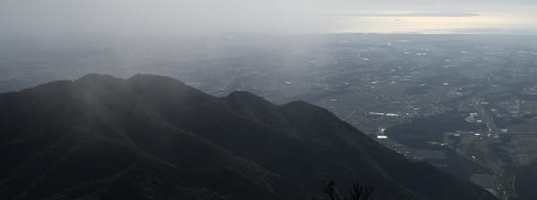 写真3 雲母峰 写真3 雲母峰