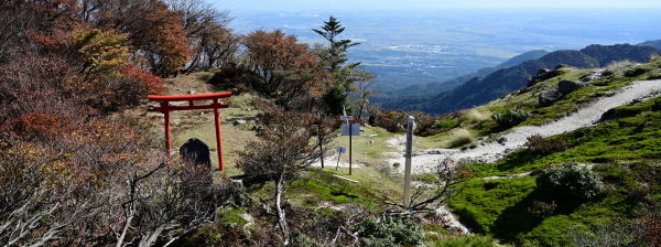 写真10 八風峠 写真10 八風峠