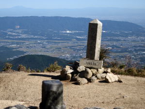 写真4 釈迦ヶ岳山頂 写真4 釈迦ヶ岳山頂