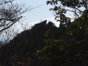 写真5 鏡岩 写真5 鏡岩