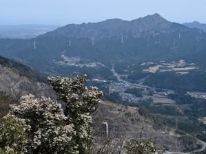 写真13 小平山から錫杖ヶ岳 写真13 小平山から錫杖ヶ岳