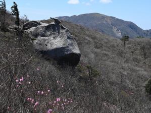 写真3 キノコ岩 写真3 キノコ岩