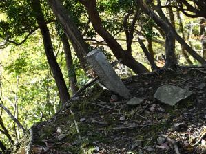 写真5 境界標石 写真5 境界標石