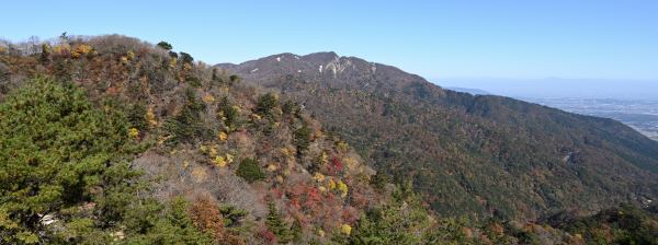 写真7 釈迦ヶ岳 写真7 釈迦ヶ岳
