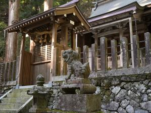 写真10 大皇器地祖神社 写真10 大皇器地祖神社