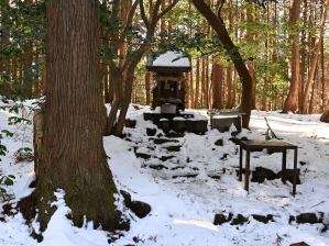 写真3 奥ノ院・竜王社 写真3 奥ノ院・竜王社