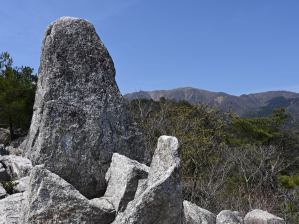 写真6 砂山にて 写真6 砂山にて