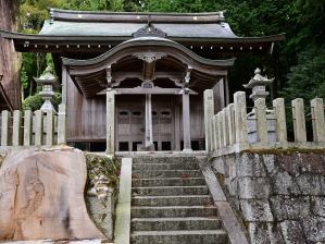 写真4 熊野神社本殿 写真4 熊野神社本殿