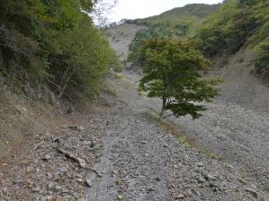 写真5 文三ハゲに入る 写真5 文三ハゲに入る
