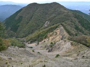 写真9 文三ハゲと水無山 写真9 文三ハゲと水無山
