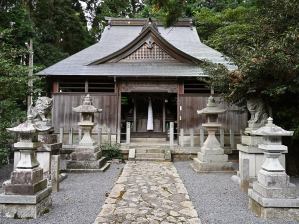 写真12 押磐神社 写真12 押磐神社