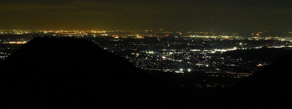 写真14 湯の山かもしか大橋から 写真14 湯の山かもしか大橋から