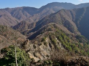 写真8 崖・その一 写真8 崖・その一
