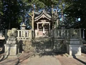 写真8 綿向神社(仁本木) 写真8 綿向神社(仁本木)