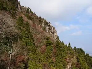 写真8 御在所岳上部 写真8 御在所岳上部