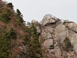 写真9 富士見岩 写真9 富士見岩
