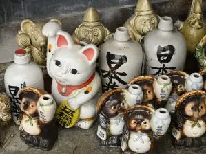 写真2 伊藤酒造の通い徳利 写真2 伊藤酒造の通い徳利