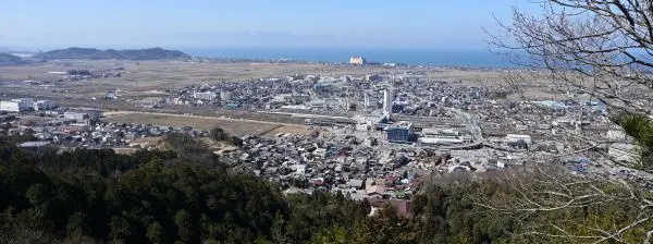 写真1 米原駅周辺 写真1 米原駅周辺
