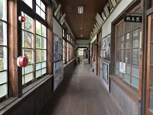 写真10 旧鎌掛小学校 写真10 旧鎌掛小学校
