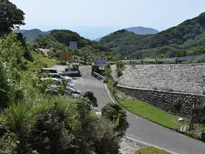 写真7 石榑峠 写真7 石榑峠