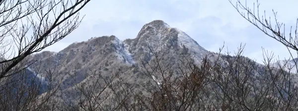 写真1 鎌ヶ岳 写真1 鎌ヶ岳
