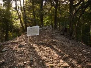 写真5 白石山(白石神社跡) 写真5 白石山(白石神社跡)