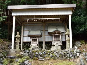 写真5 秋葉神社、支那加皮神社 写真5 秋葉神社、支那加皮神社