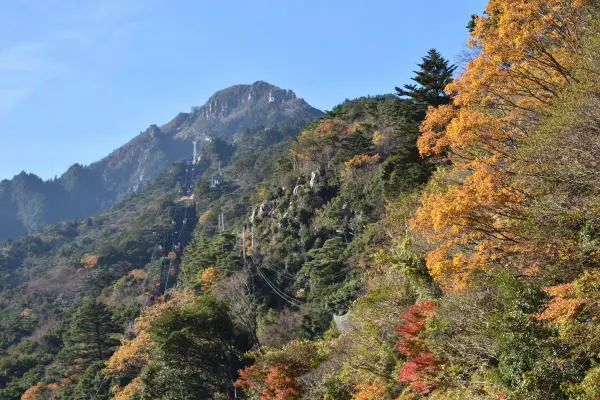 写真9 御在所岳 写真9 御在所岳