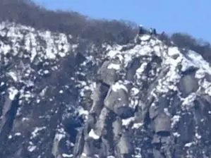 写真7 富士見岩 写真7 富士見岩